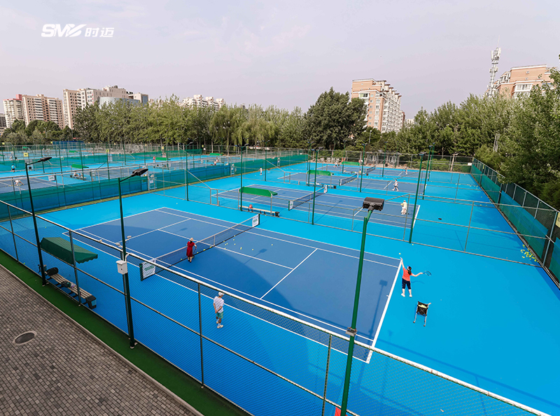 弹性丙烯酸网球场
